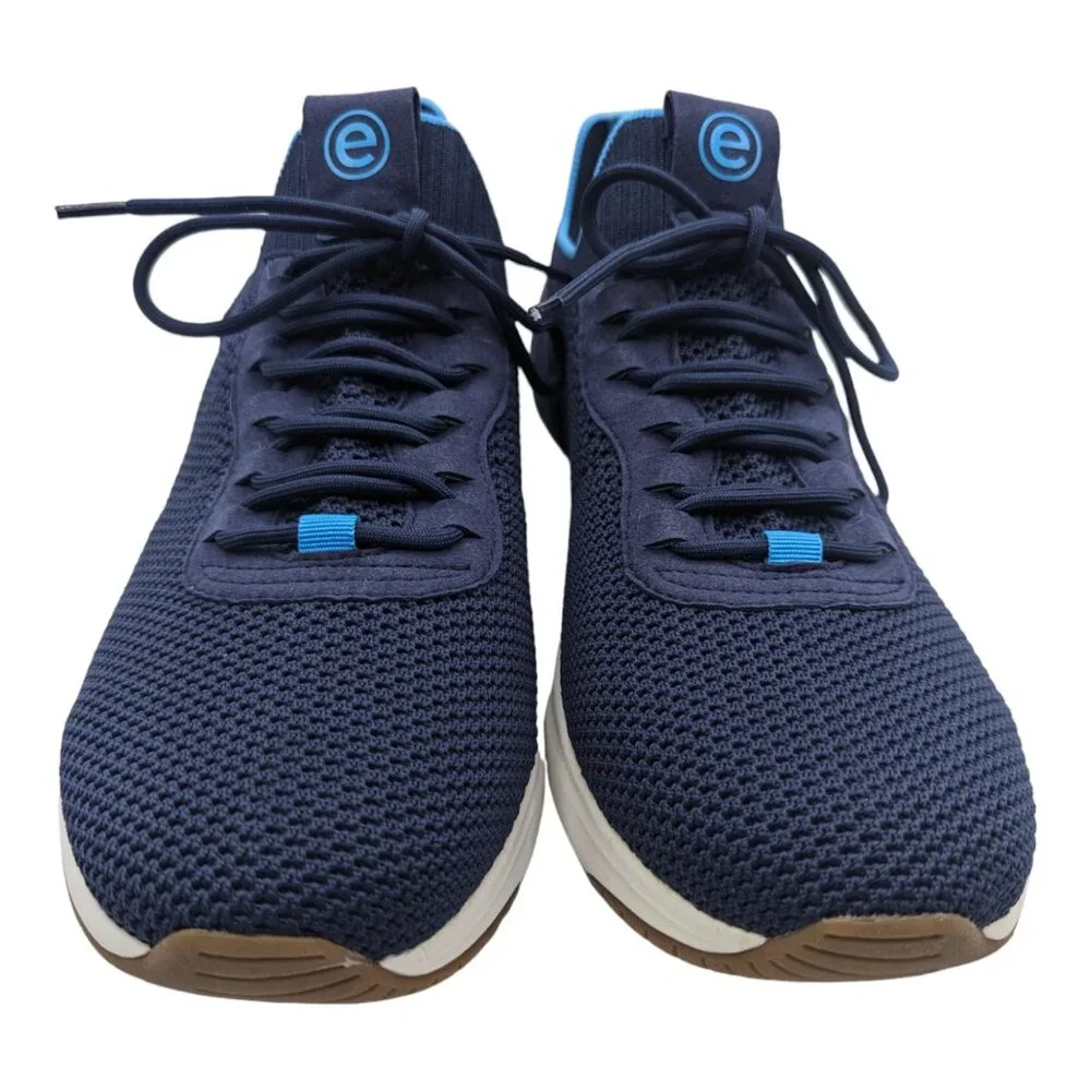Easy Spirit Hardy2 Mens  Navy Blue Mesh Sneaker Size 10 NWOB